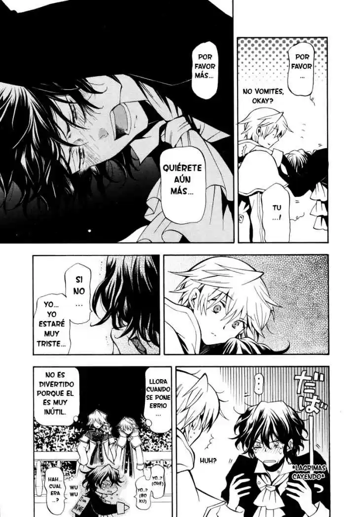 Pandora Hearts capítulo 28 página 32
