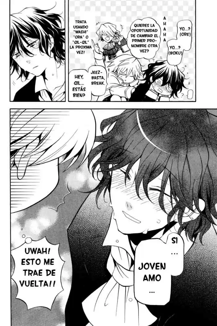 Pandora Hearts capítulo 28 página 33