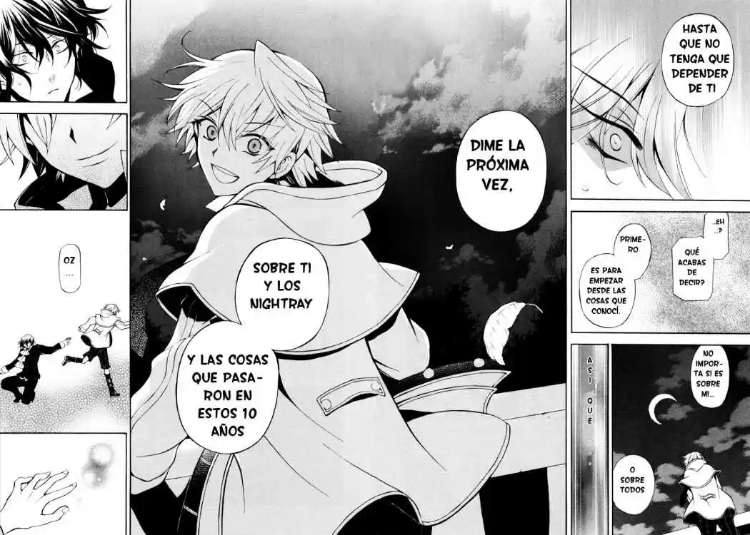 Pandora Hearts capítulo 28 página 35