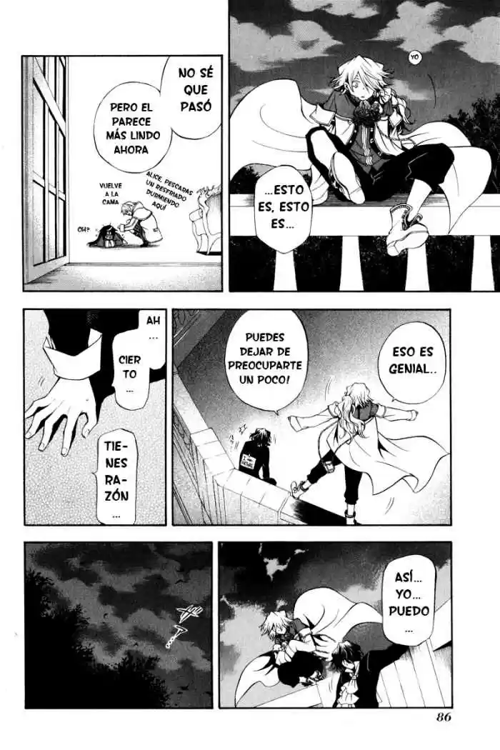 Pandora Hearts capítulo 28 página 36