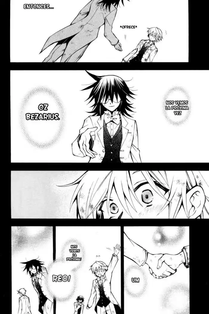 Pandora Hearts capítulo 28 página 38