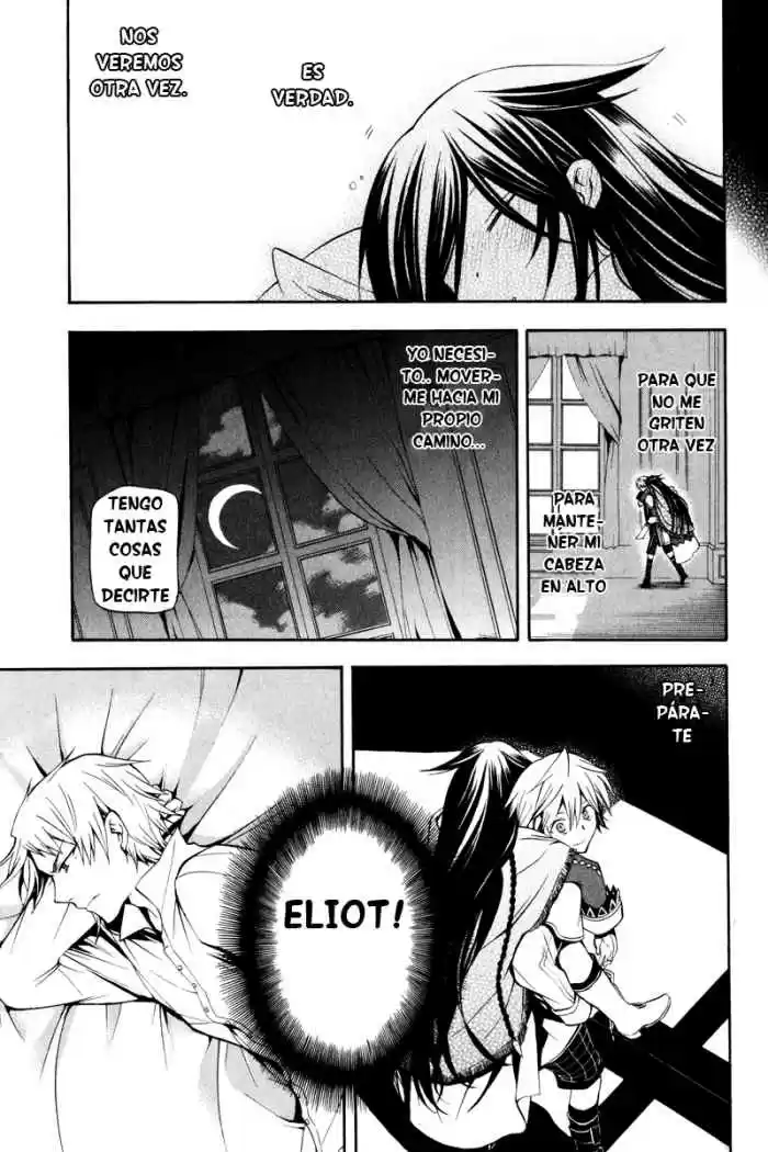 Pandora Hearts capítulo 28 página 39