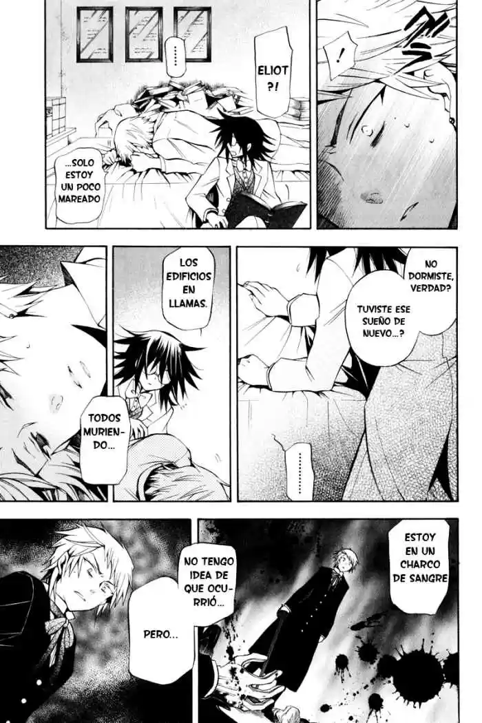 Pandora Hearts capítulo 28 página 41