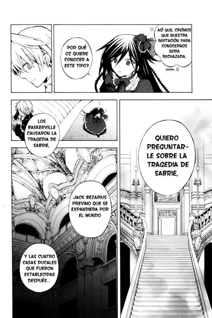 Pandora Hearts capítulo 29 página 4