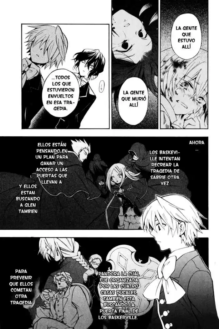 Pandora Hearts capítulo 29 página 5
