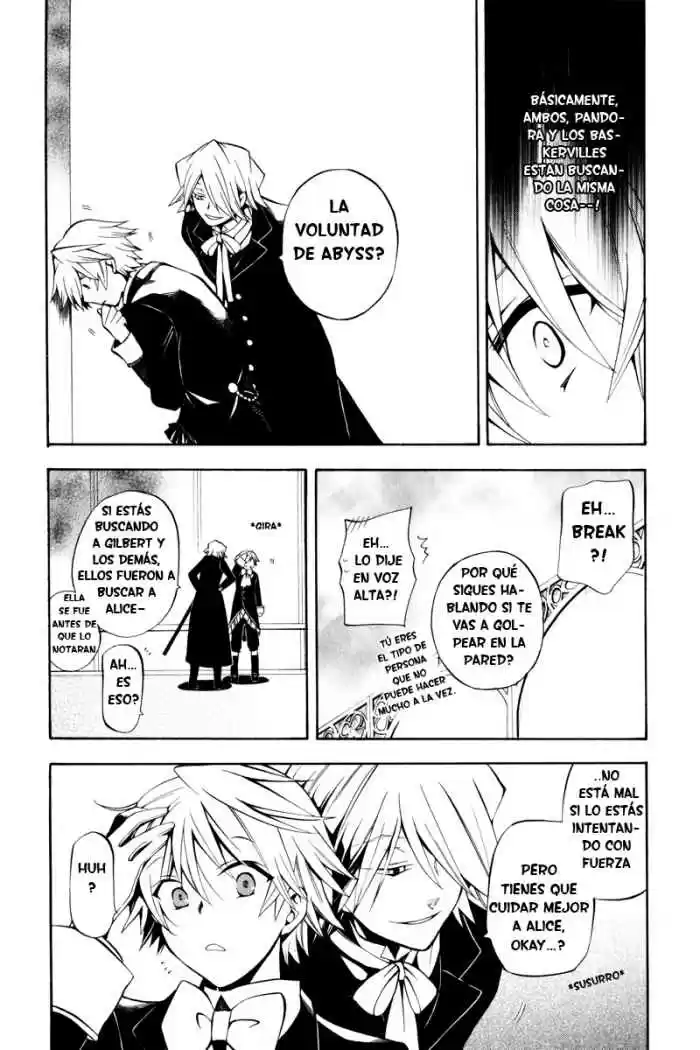 Pandora Hearts capítulo 29 página 6