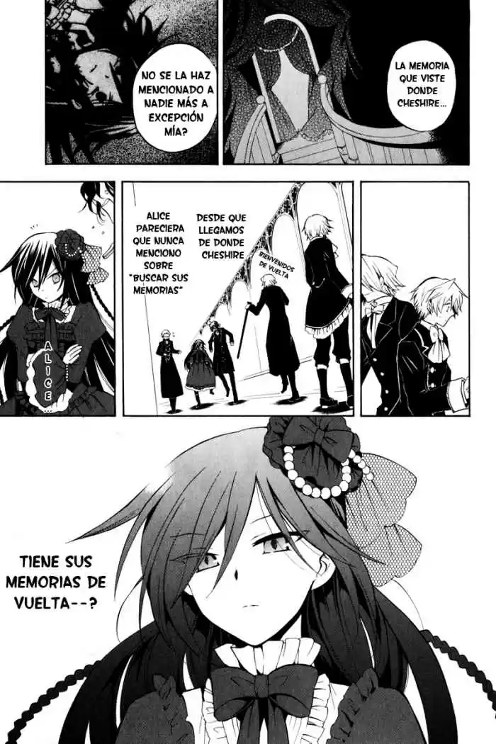 Pandora Hearts capítulo 29 página 7