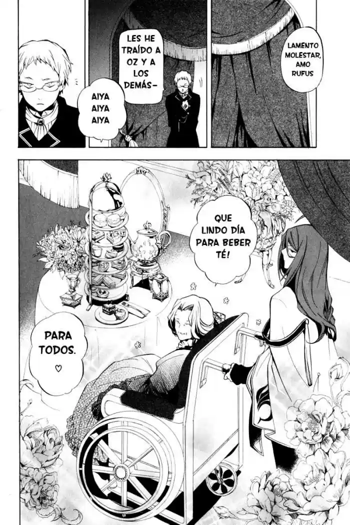 Pandora Hearts capítulo 29 página 8