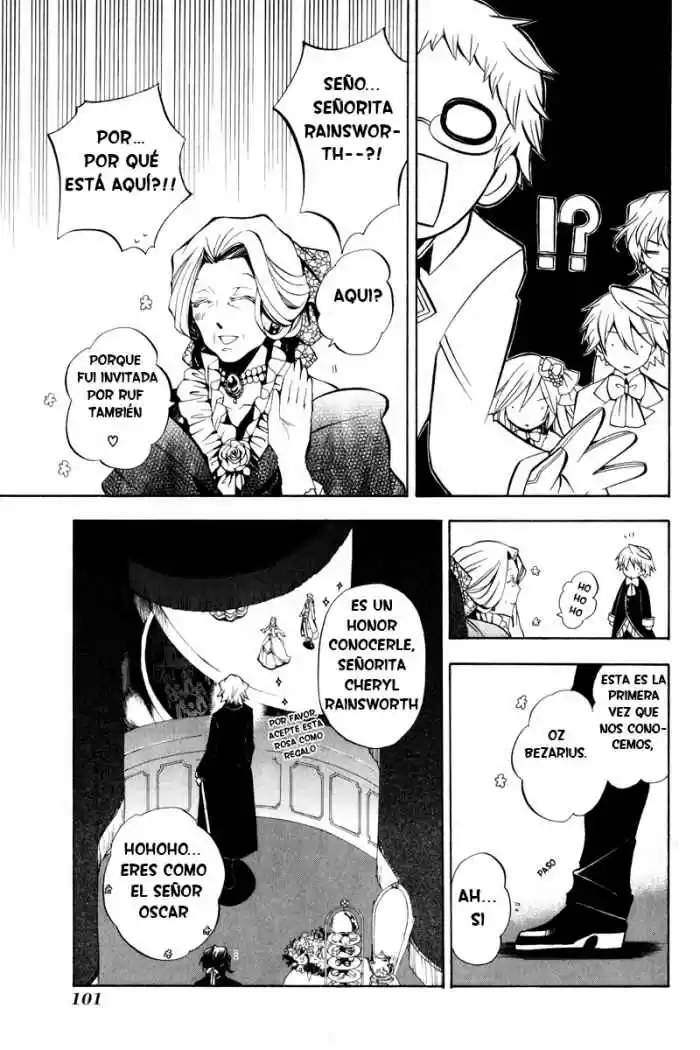 Pandora Hearts capítulo 29 página 9