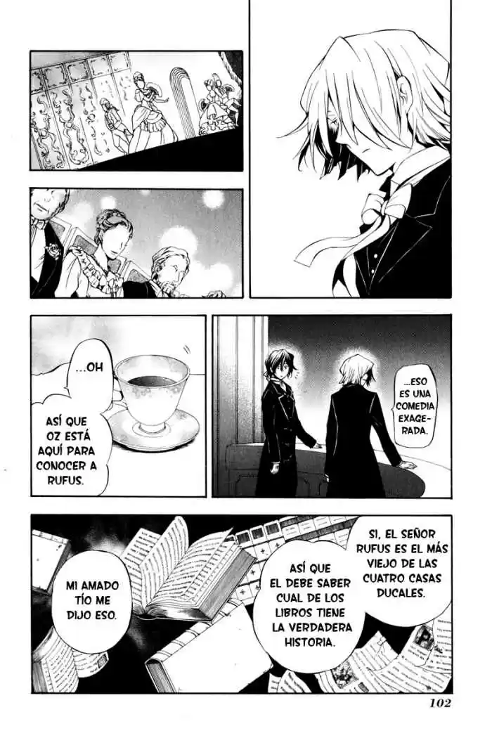 Pandora Hearts capítulo 29 página 10