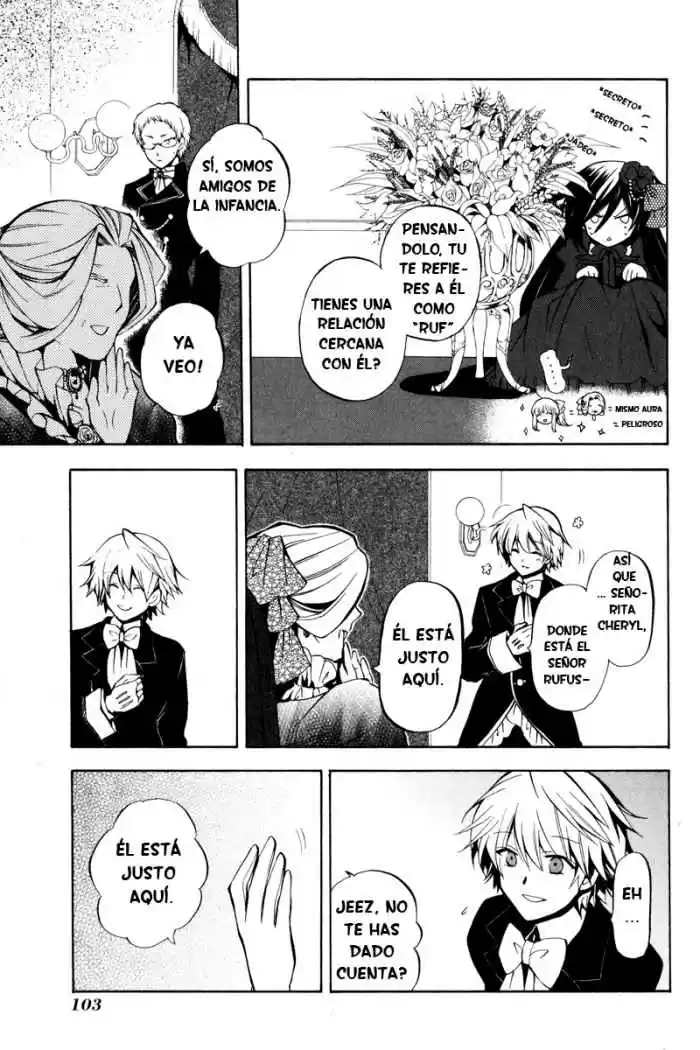 Pandora Hearts capítulo 29 página 11