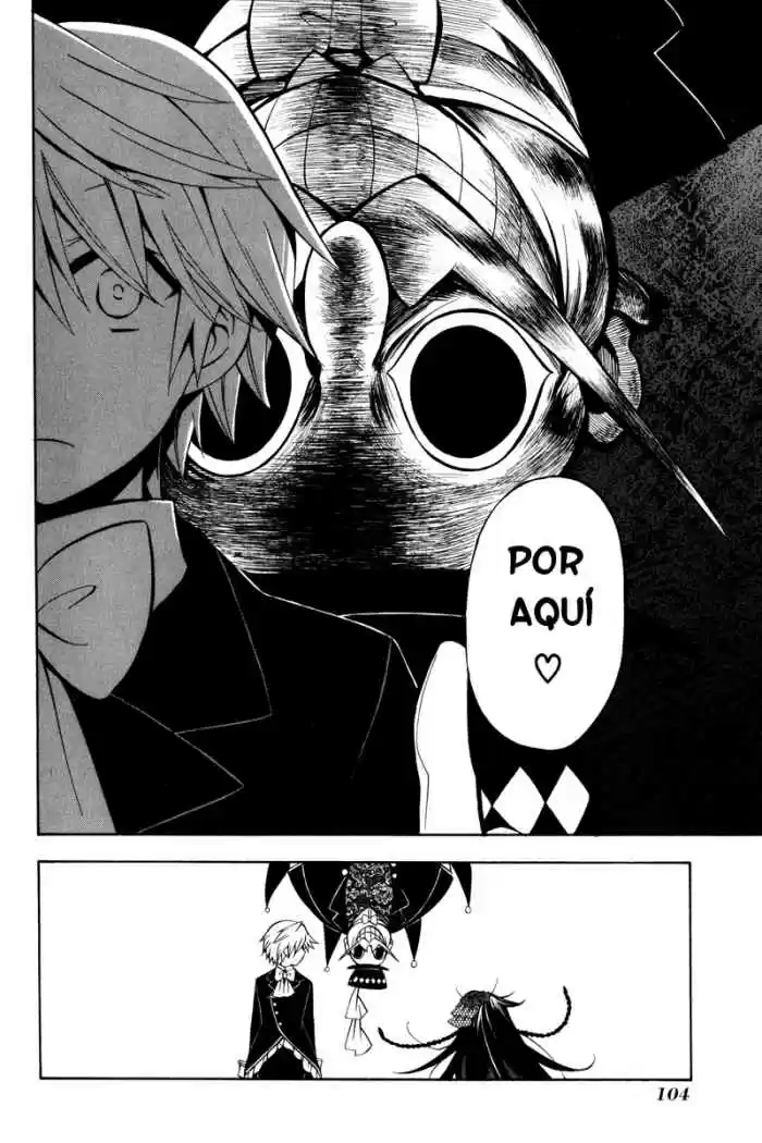 Pandora Hearts capítulo 29 página 12