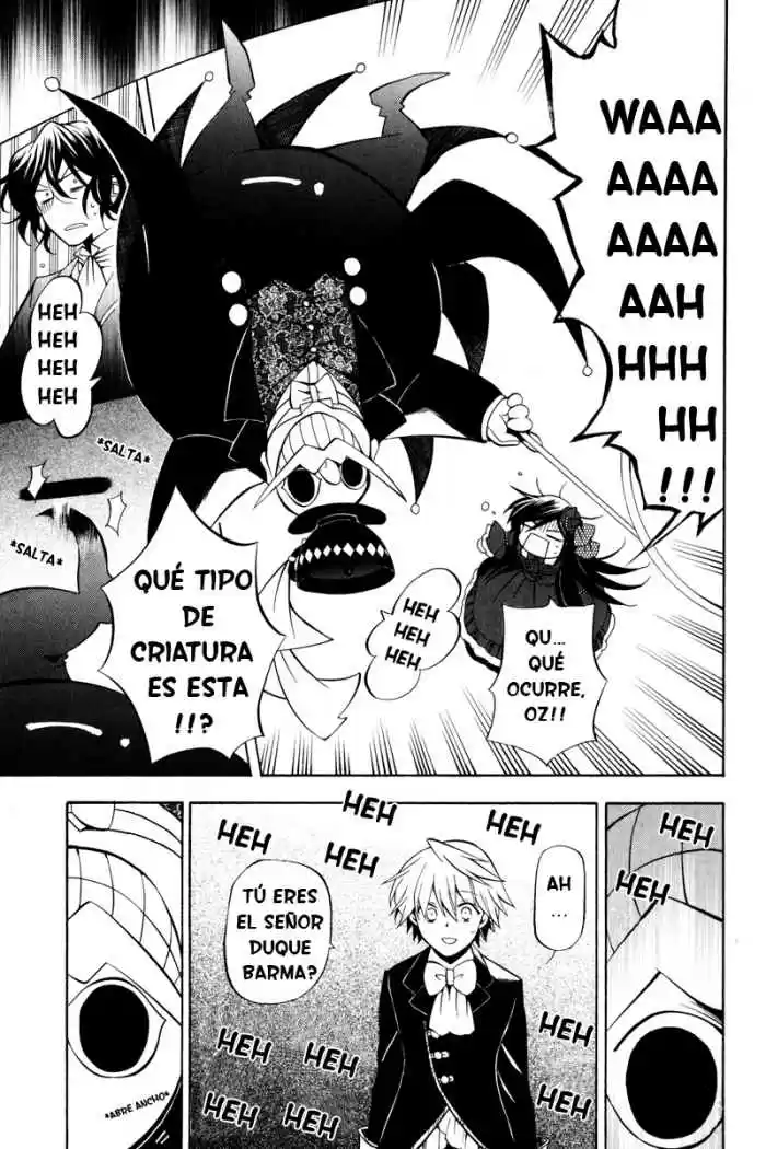 Pandora Hearts capítulo 29 página 13