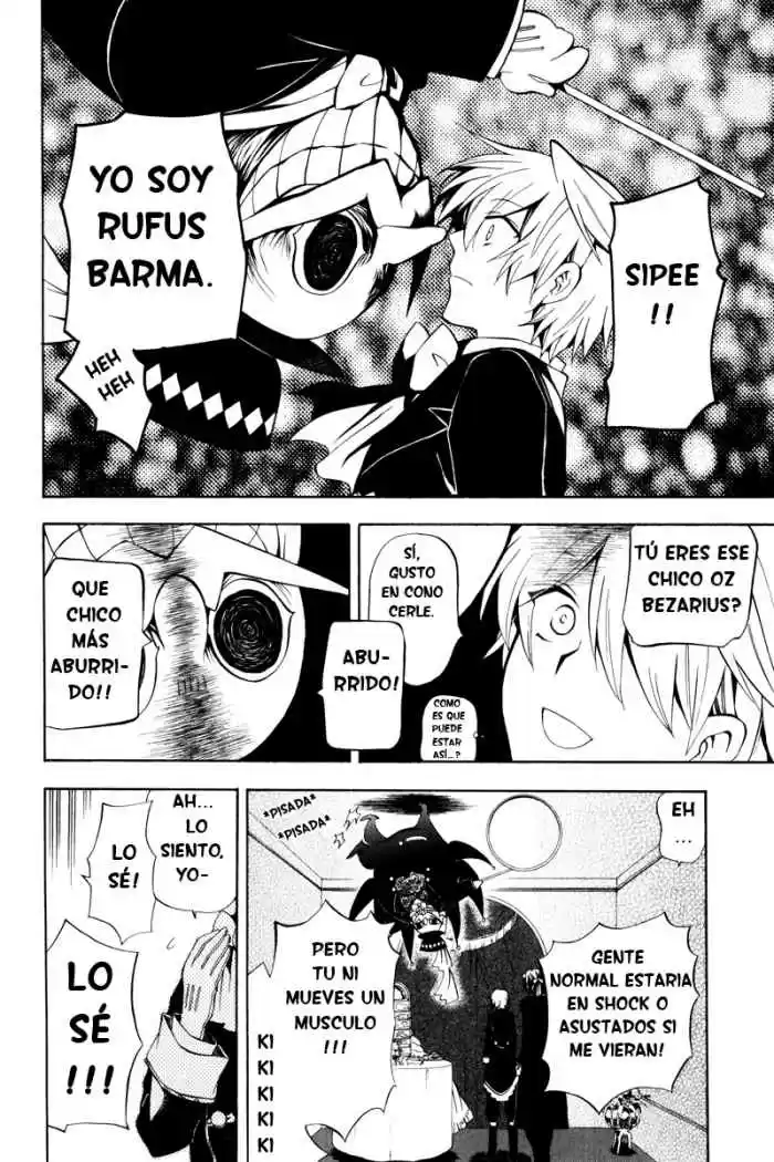 Pandora Hearts capítulo 29 página 14