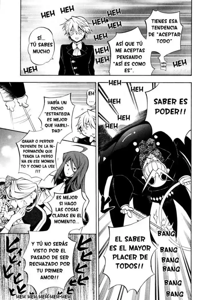 Pandora Hearts capítulo 29 página 15