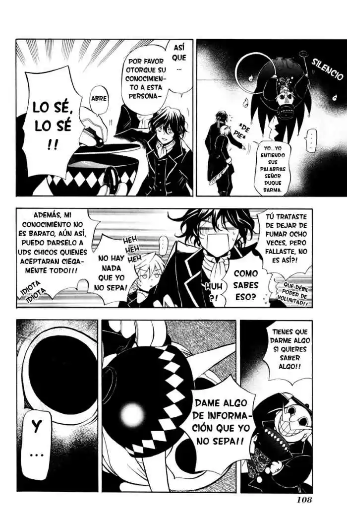 Pandora Hearts capítulo 29 página 16