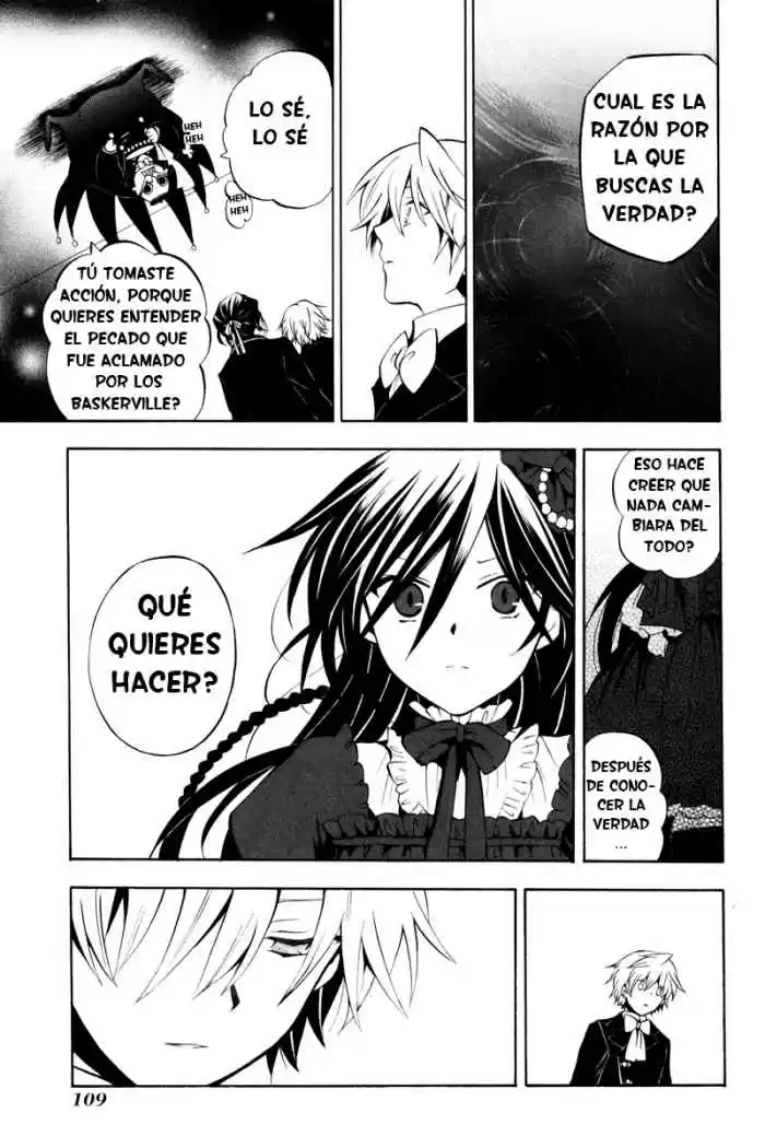 Pandora Hearts capítulo 29 página 17