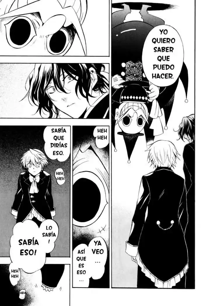 Pandora Hearts capítulo 29 página 19