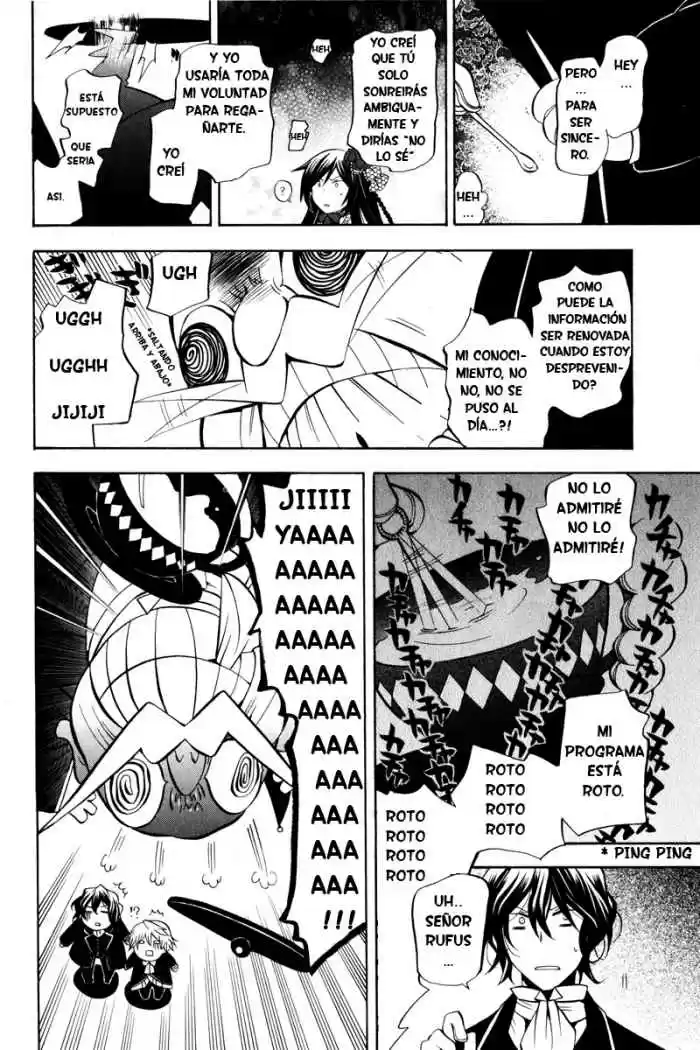 Pandora Hearts capítulo 29 página 20