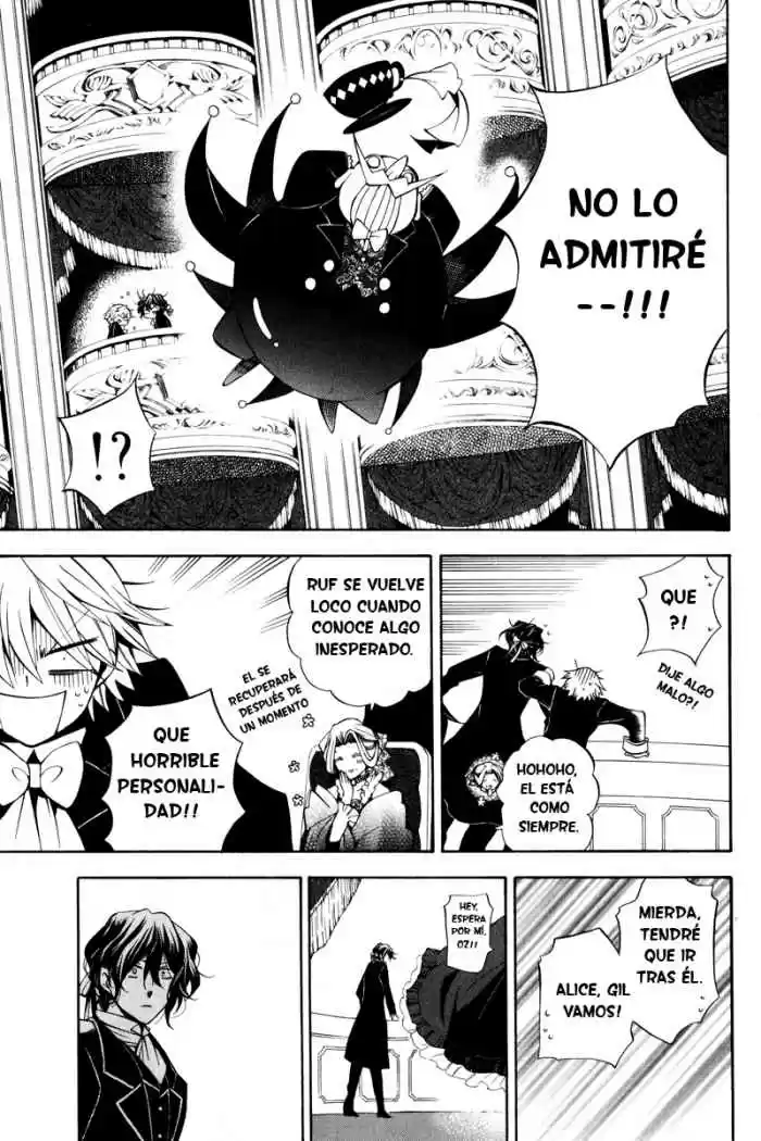 Pandora Hearts capítulo 29 página 21