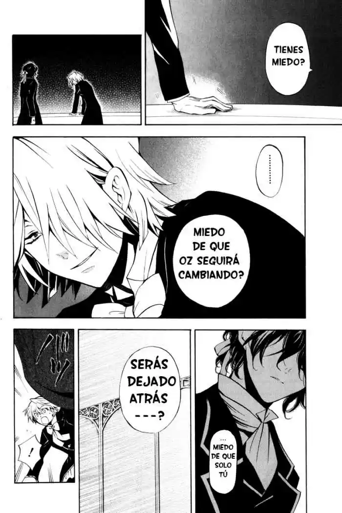 Pandora Hearts capítulo 29 página 22