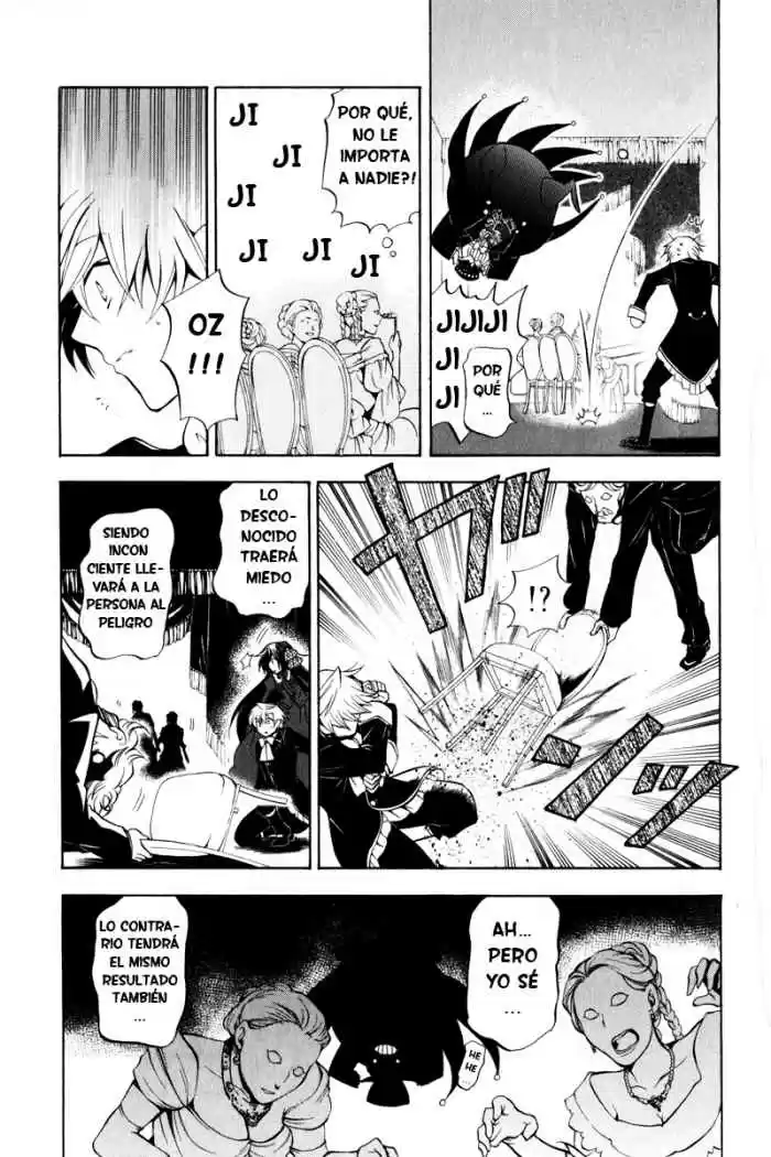 Pandora Hearts capítulo 29 página 23