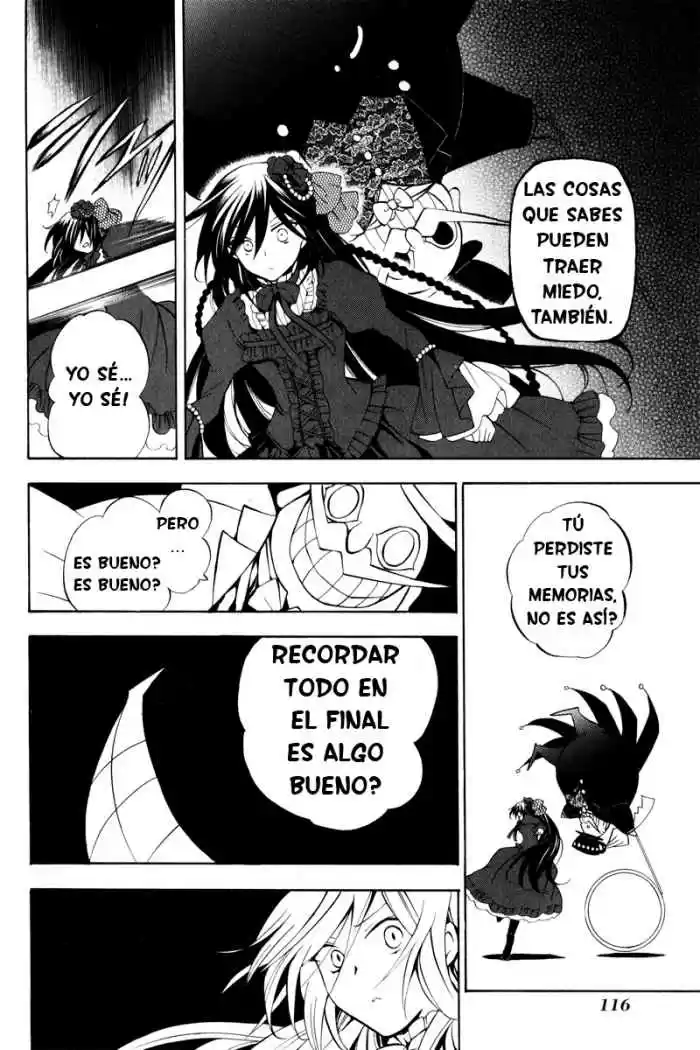 Pandora Hearts capítulo 29 página 24