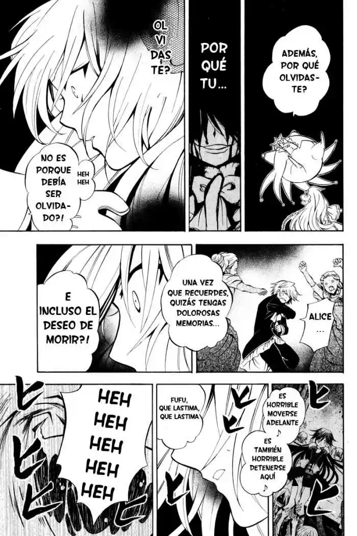 Pandora Hearts capítulo 29 página 25