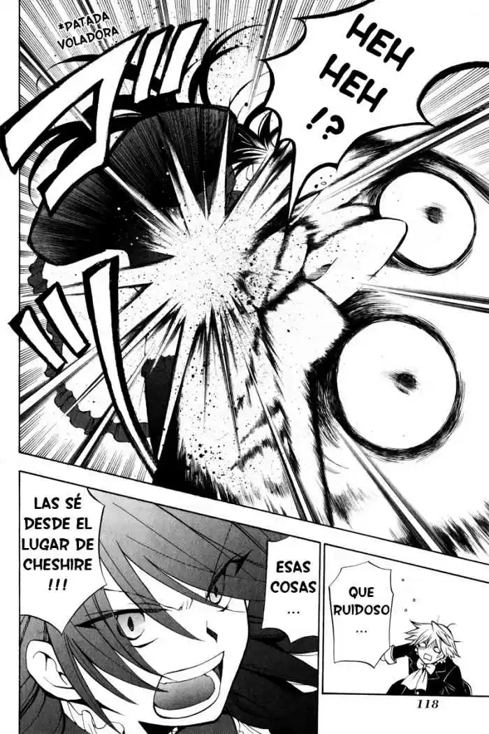 Pandora Hearts capítulo 29 página 26