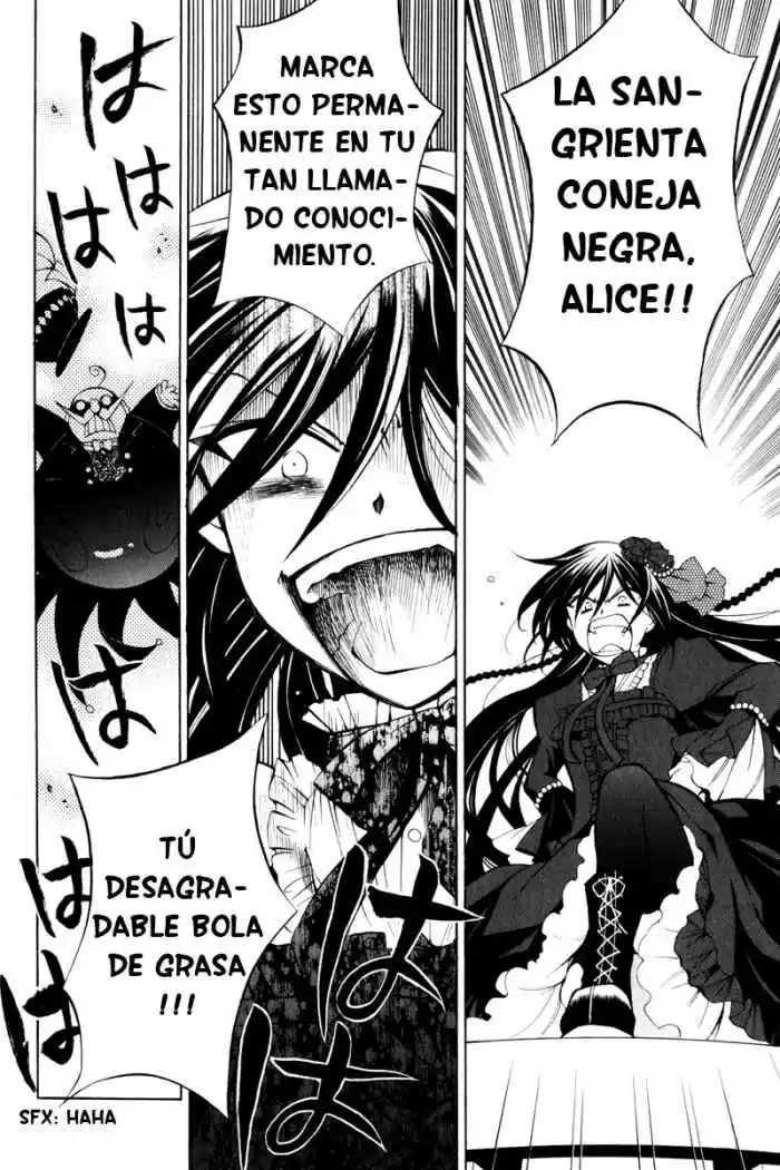 Pandora Hearts capítulo 29 página 28