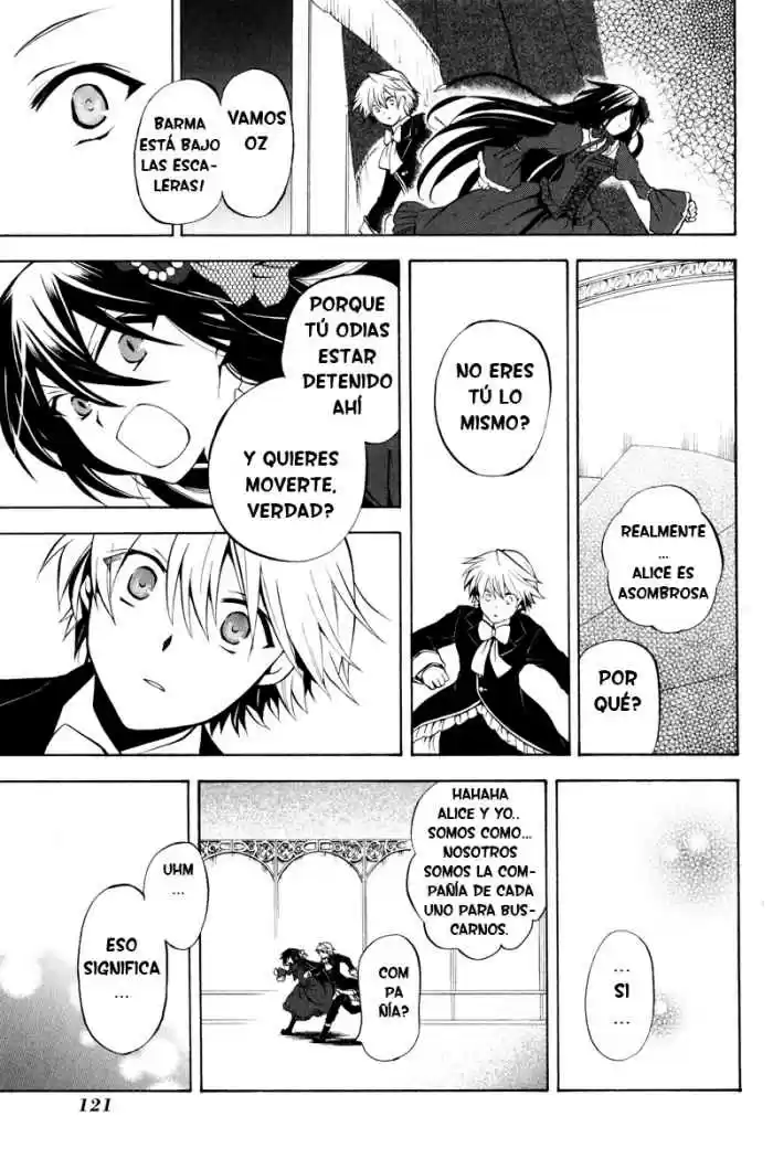 Pandora Hearts capítulo 29 página 29