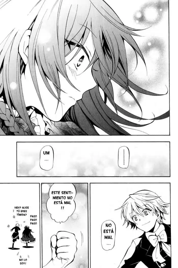 Pandora Hearts capítulo 29 página 31