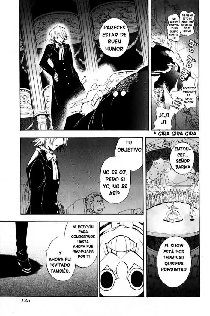 Pandora Hearts capítulo 29 página 33