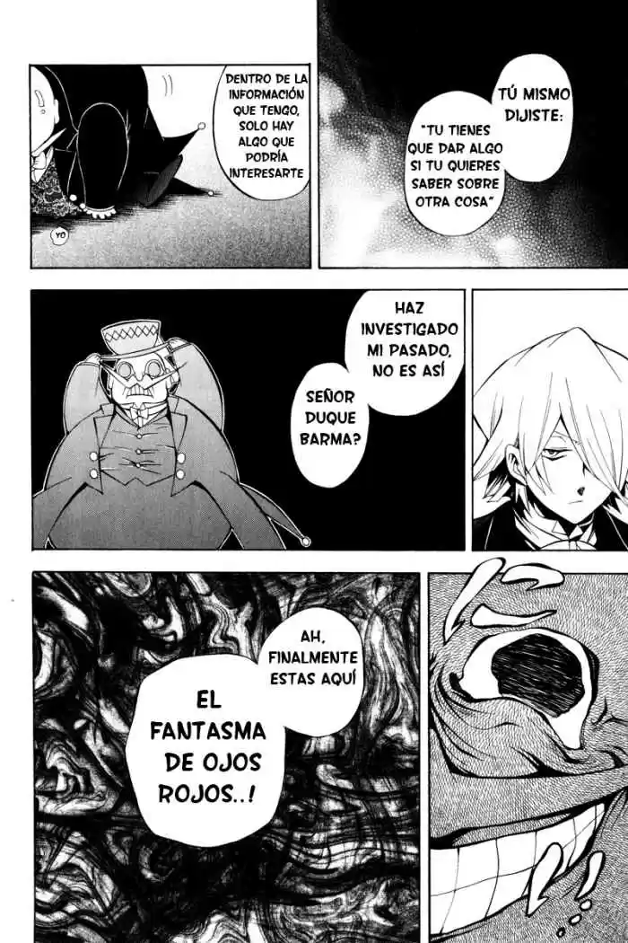 Pandora Hearts capítulo 29 página 34