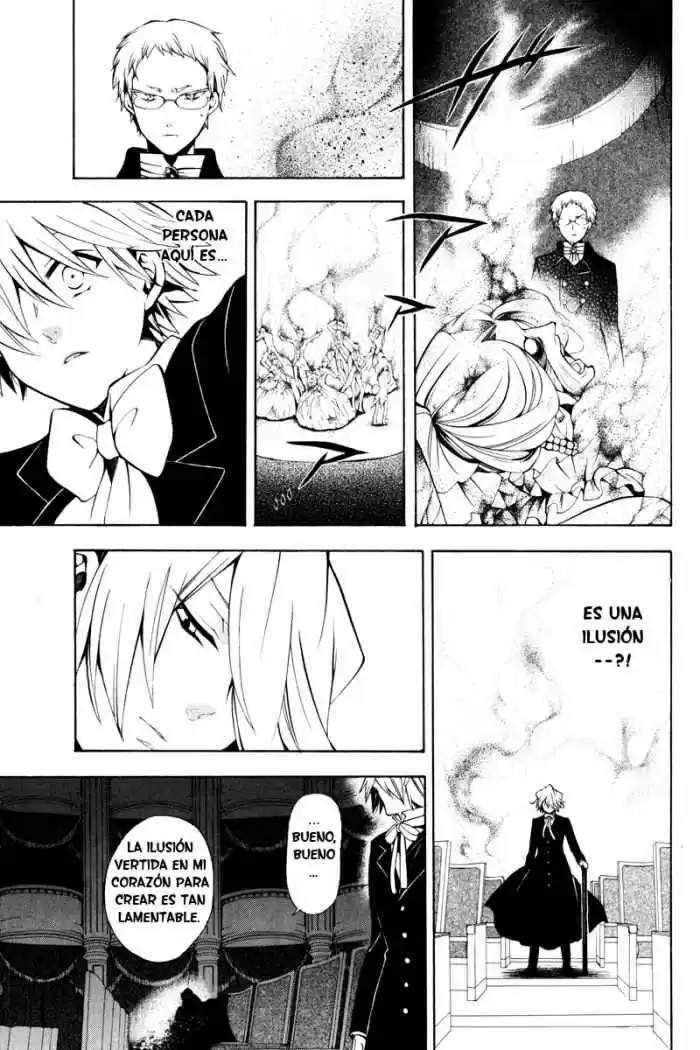 Pandora Hearts capítulo 29 página 39