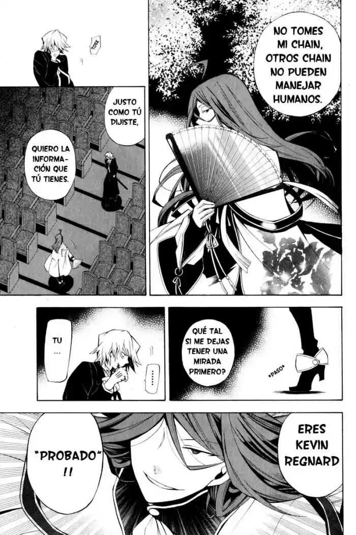 Pandora Hearts capítulo 30 página 6
