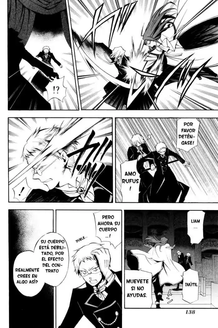 Pandora Hearts capítulo 30 página 7