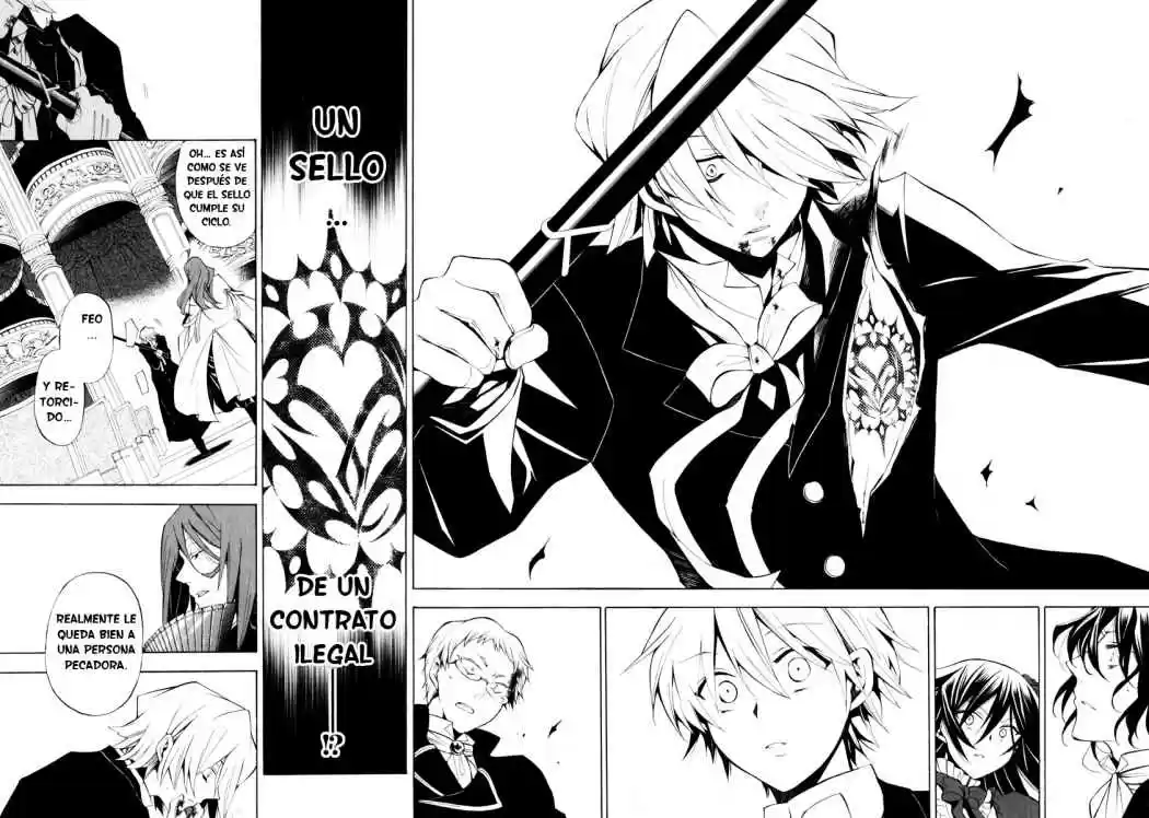 Pandora Hearts capítulo 30 página 9