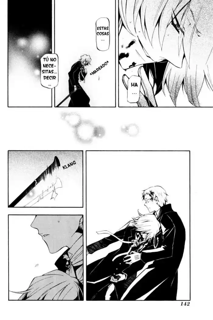 Pandora Hearts capítulo 30 página 10