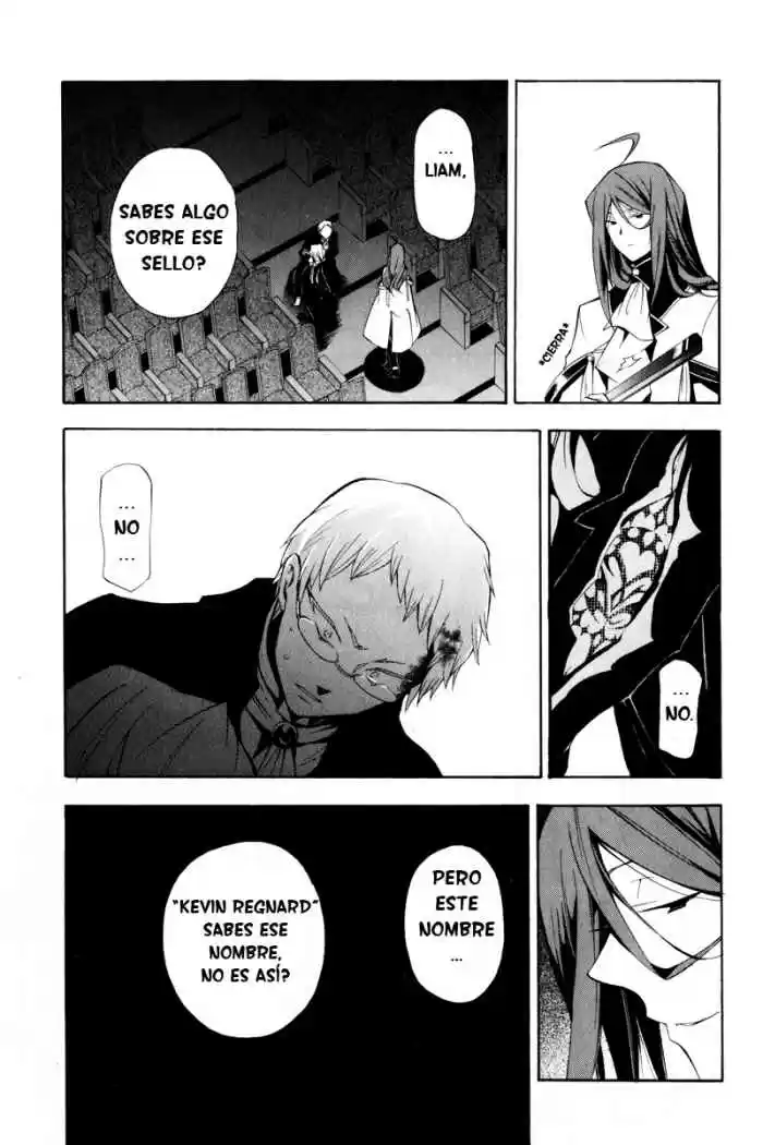 Pandora Hearts capítulo 30 página 11