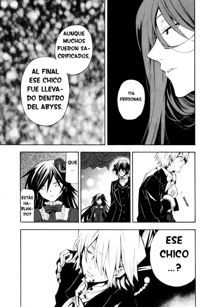 Pandora Hearts capítulo 30 página 13
