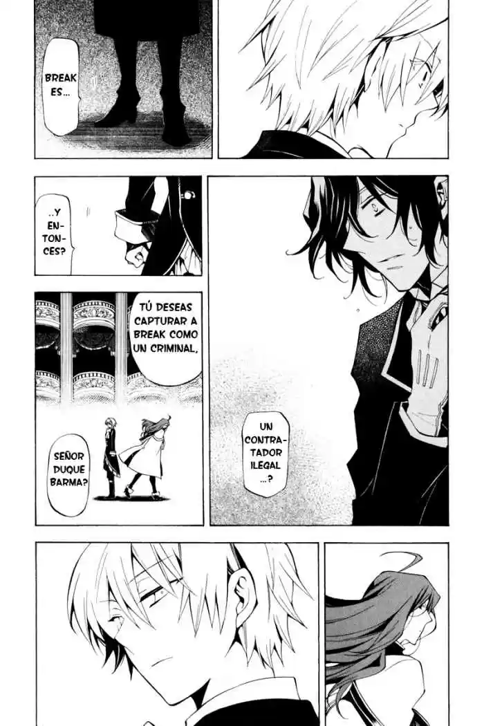 Pandora Hearts capítulo 30 página 14