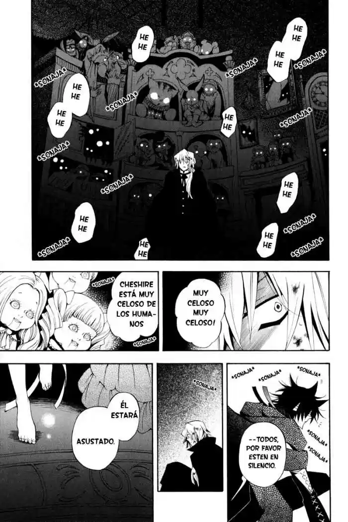 Pandora Hearts capítulo 30 página 19