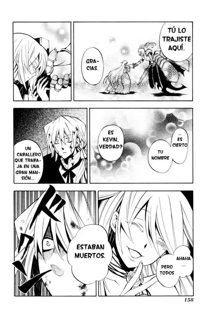 Pandora Hearts capítulo 30 página 25