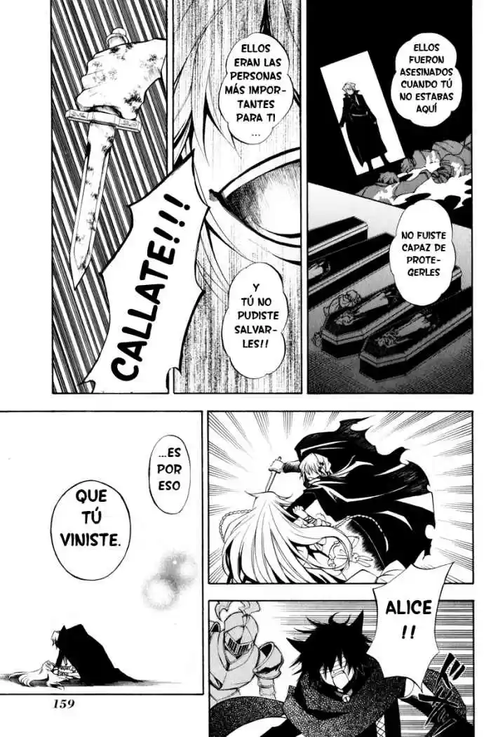 Pandora Hearts capítulo 30 página 26