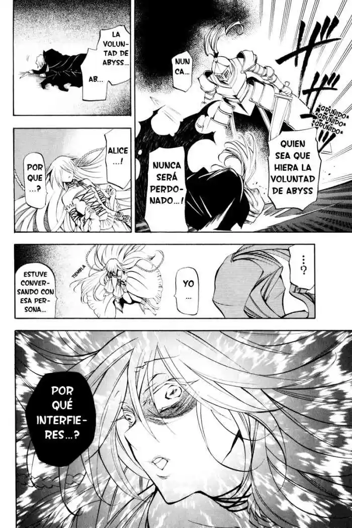 Pandora Hearts capítulo 30 página 29