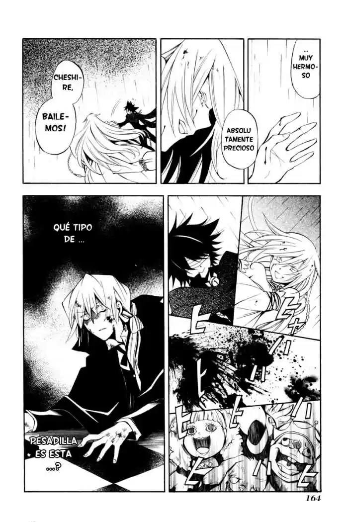 Pandora Hearts capítulo 30 página 31