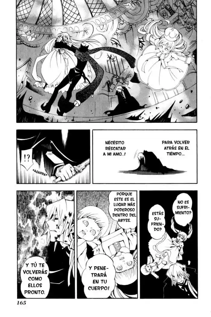 Pandora Hearts capítulo 30 página 32