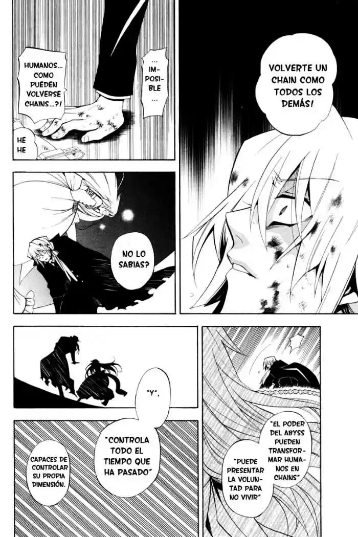 Pandora Hearts capítulo 30 página 33
