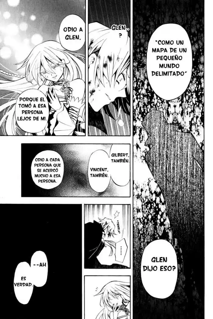 Pandora Hearts capítulo 30 página 34